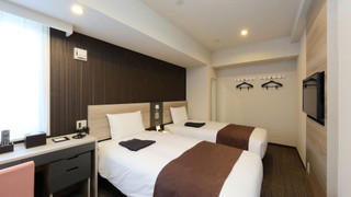 ツインルーム 喫煙可 (添い寝分お子様のお食事代は無料)