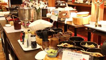 朝食ビュッフェ / 1