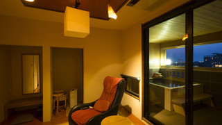 禁煙 露天風呂付川側特別室