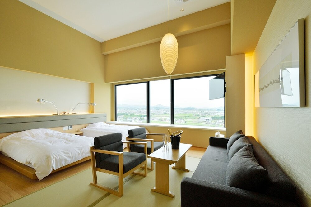 デラックスツインルーム①