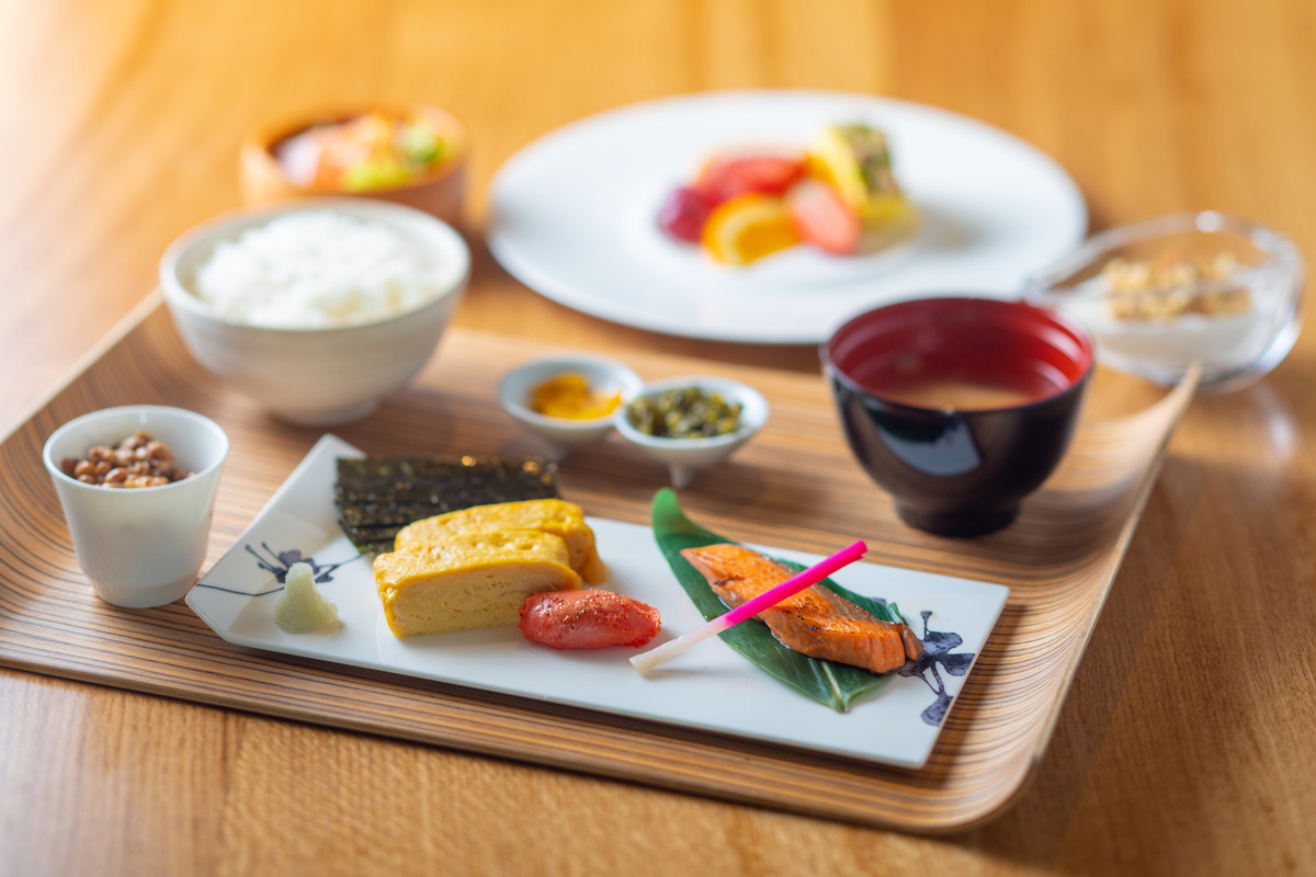 朝食（和食）