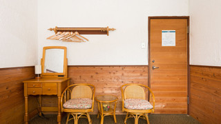 ツインルーム 共用バスルーム (Restricted View)