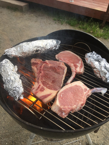 至れり尽くせりなBBQディナー♡3474219