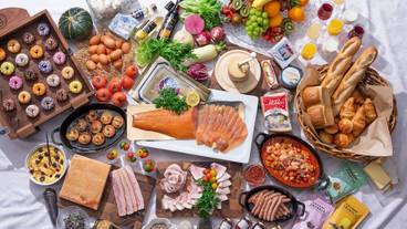 朝食ビュッフェ / 2