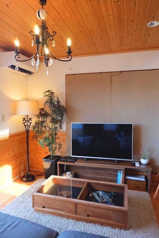 リビング エリア