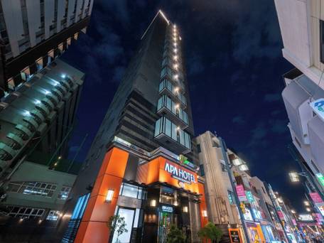 アパホテル 品川 戸越駅前 / 1