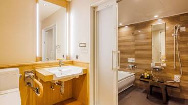 スーペリアユニバーサルツイン／浴室 / 16