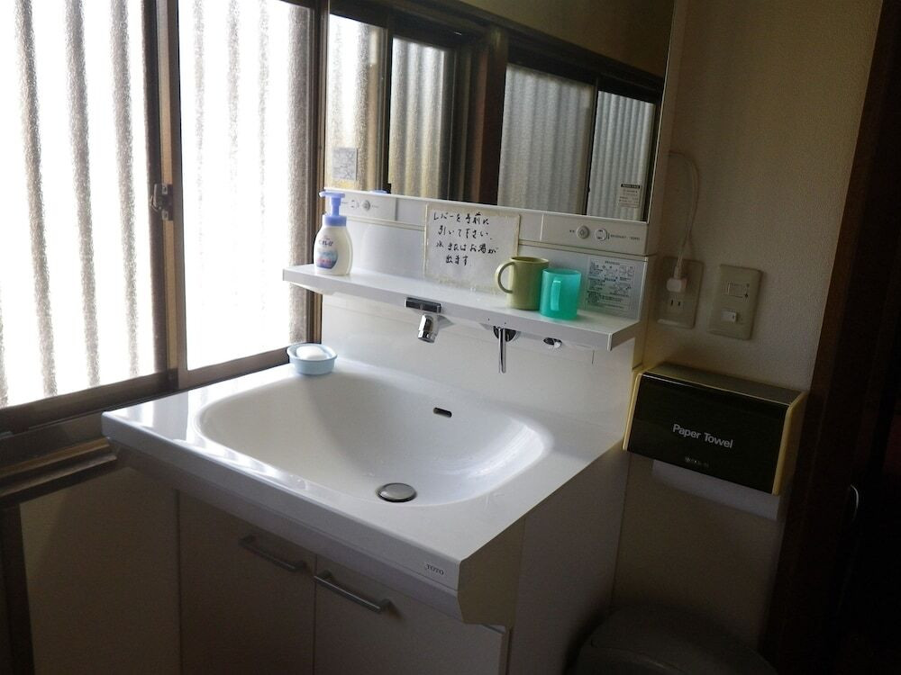 バスルームのシンク