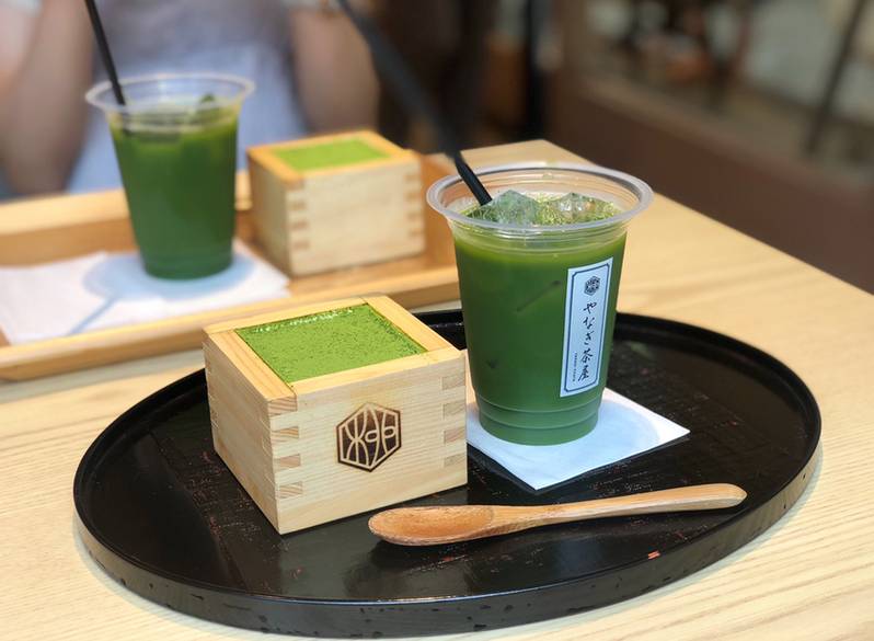 「やなぎ茶屋」で
和スイーツタイム / 2