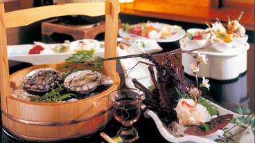 堂ヶ島温泉 海辺のかくれ湯 清流（ドウガシマオンセン ウミベノカクレユ セイリュウ） / 1