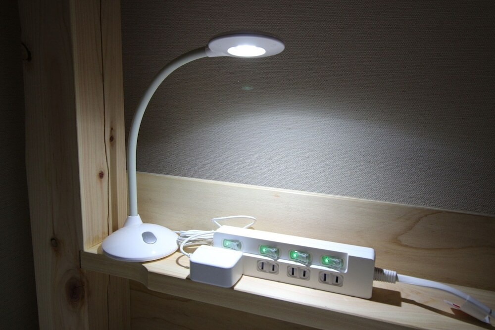 客室の設備とサービス