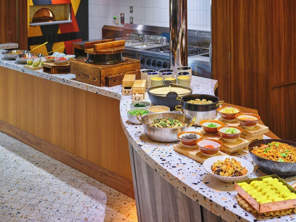 朝食ビュッフェ