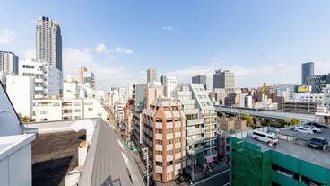 バルコニーからの眺望 / 3