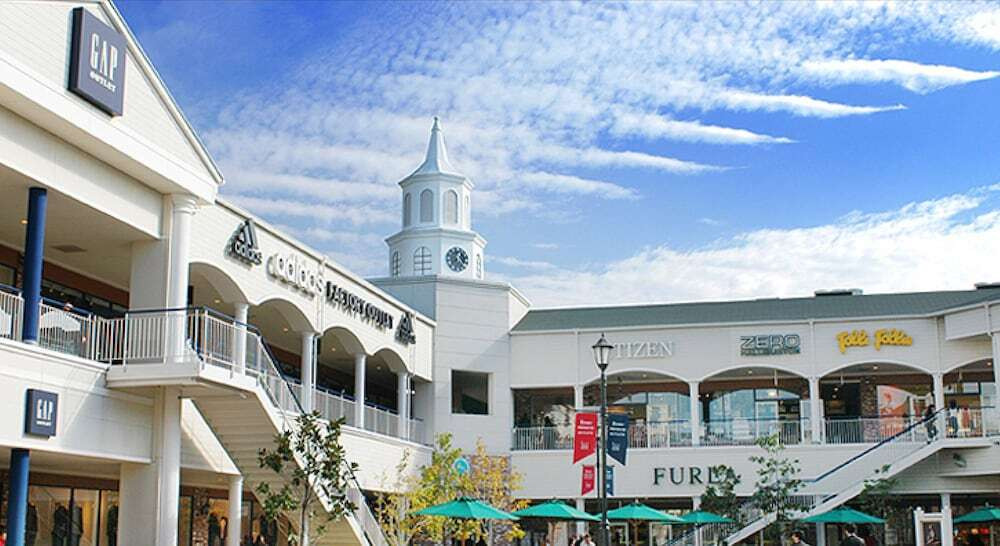 ショッピングモール