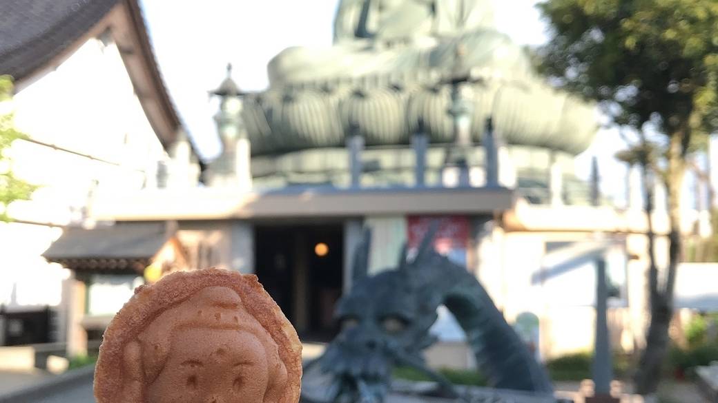 大仏を拝見に大仏カステラ / 3