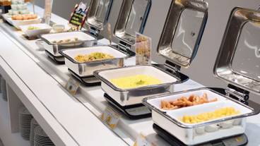 朝食ビュッフェ / 22