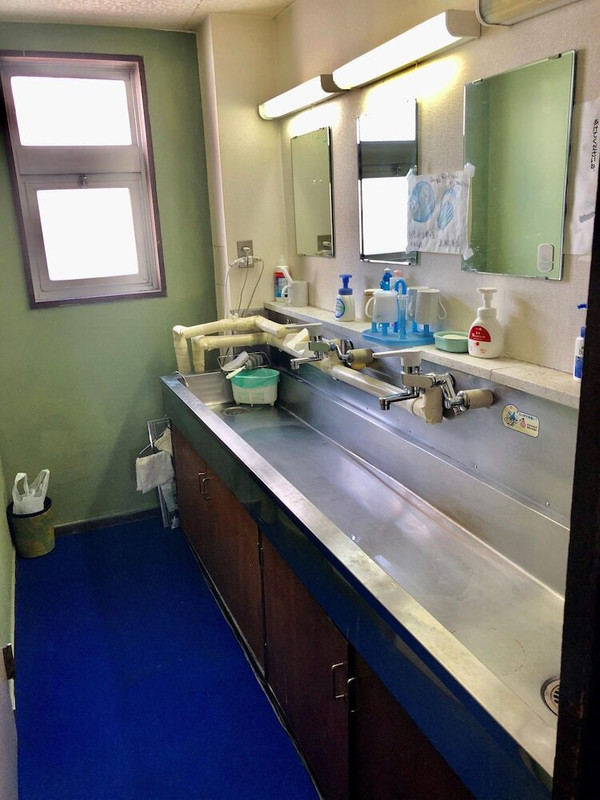 共用バスルーム