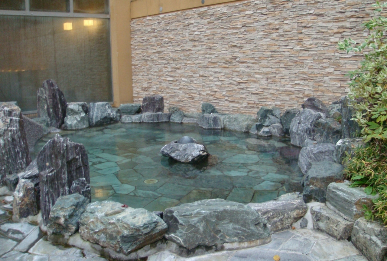 森林浴のようなゆったり温泉968272