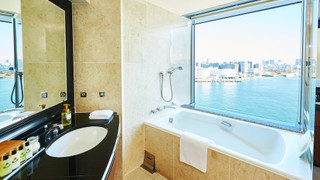 ジュニア スイート キングベッド 1 台 リバービュー (Mid Floor)