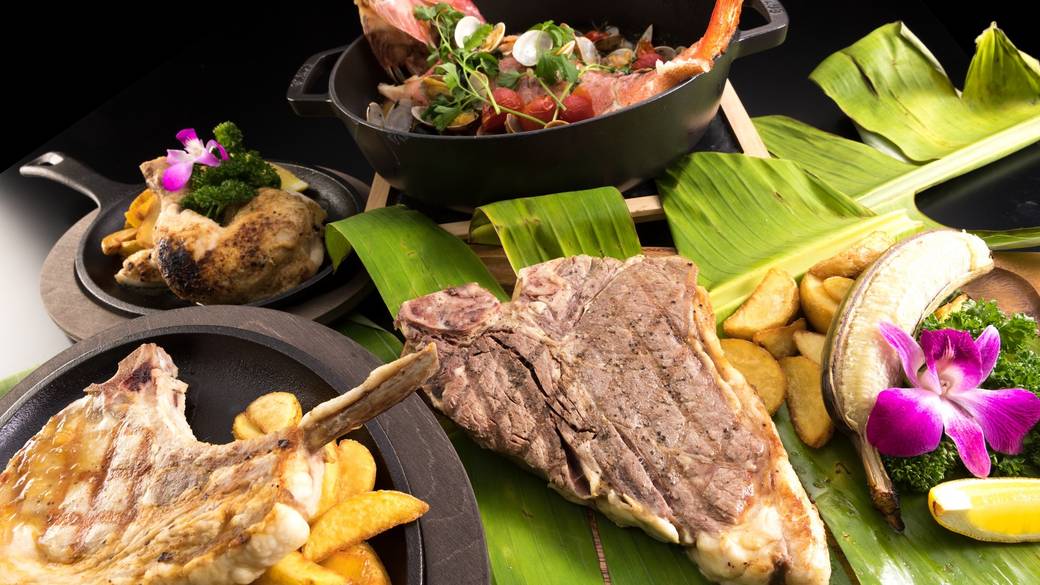 お肉 グリル料理 / 2