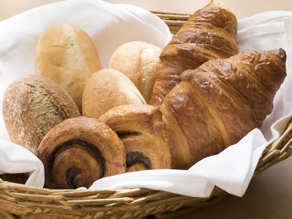 朝食ビュッフェ