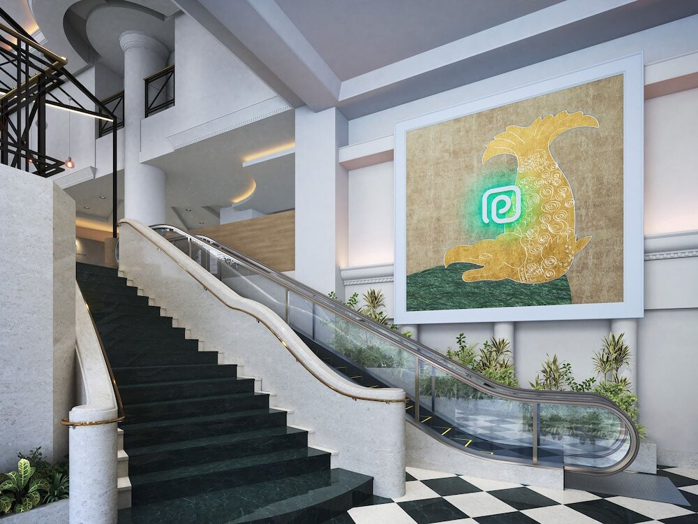 内部エントランス