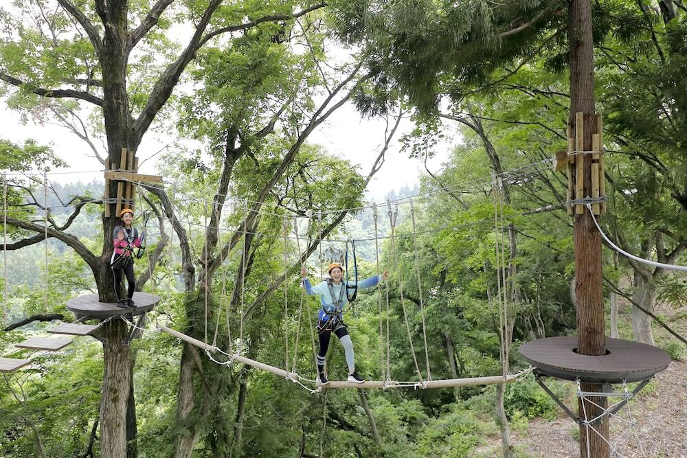 ロープ コース (チーム ビルディング用)
