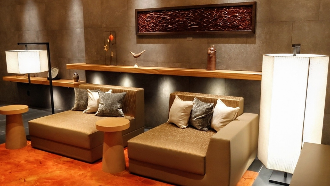 レセプション周辺