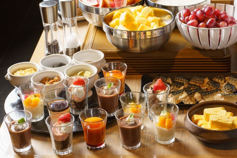 朝食ビュッフェ