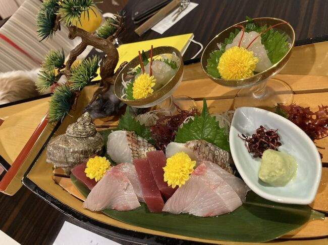 会席料理一例①