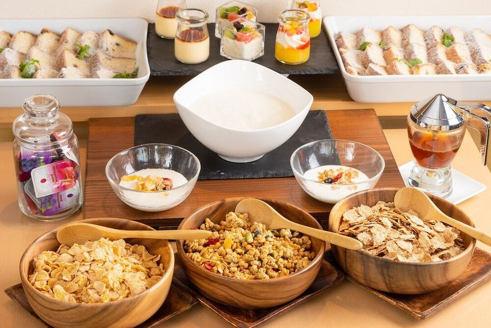 朝食ビュッフェ