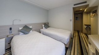 コーナーツインルーム, 禁煙 ラウンジ利用&無料軽朝食付