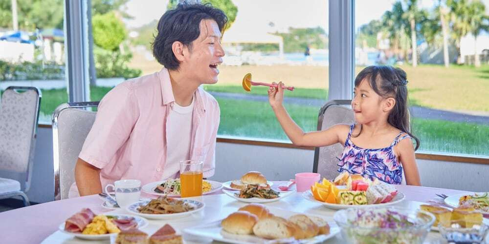 家族向けレストラン