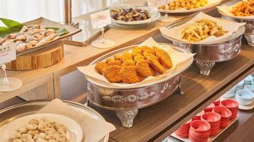 朝食ビュッフェ / 12