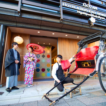 カップルも女子旅も!一緒に着物を着て盛り上がっちゃおう♪3650003