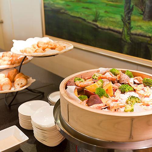 朝食バイキング一例 / 3