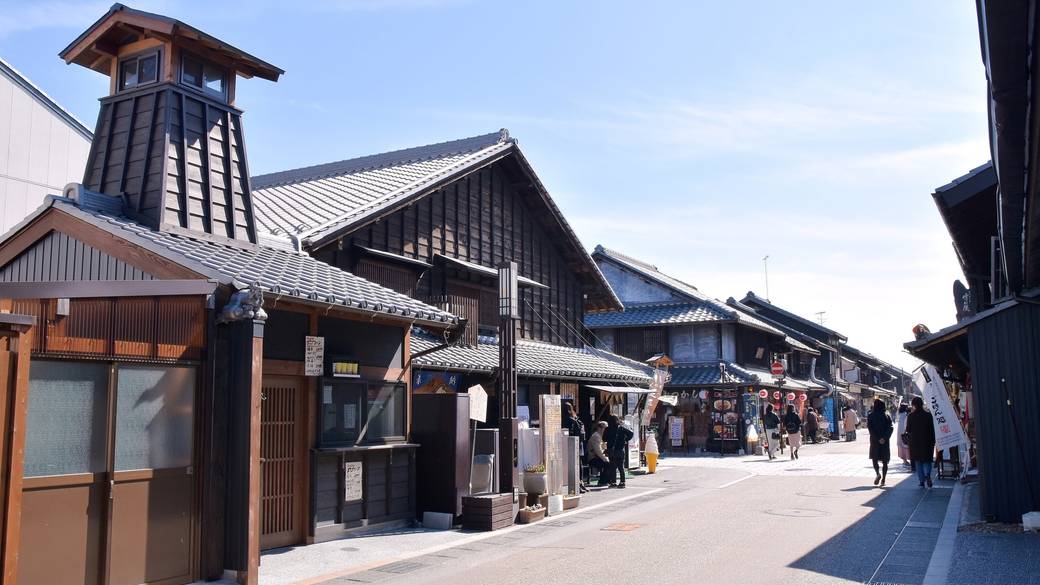 犬山城下町① / 1