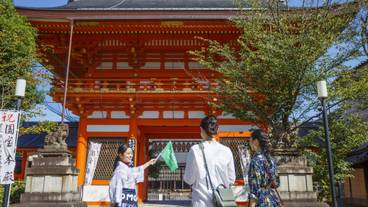 祇園うるわし朝まいり / 4