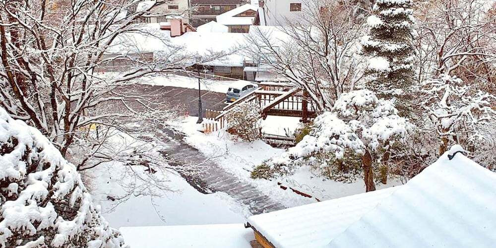 部屋からの景観