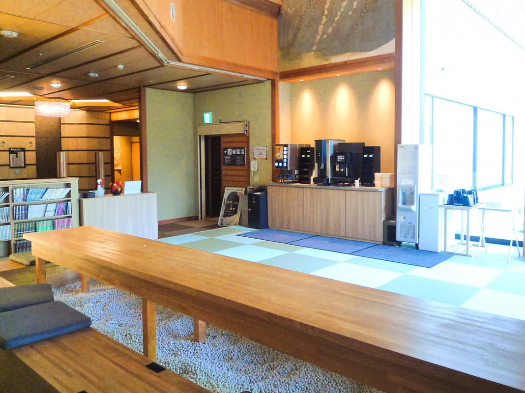 湯上処で癒される