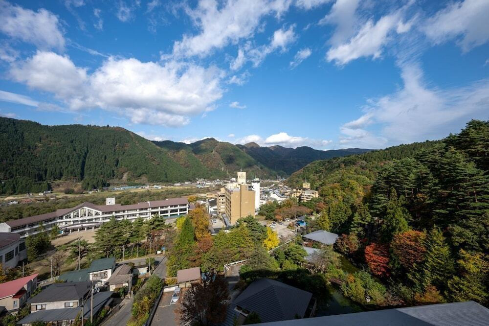 部屋からの景観