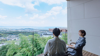 半露天風呂付き和洋室　2F