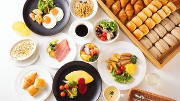 朝食ビュッフェ / 1