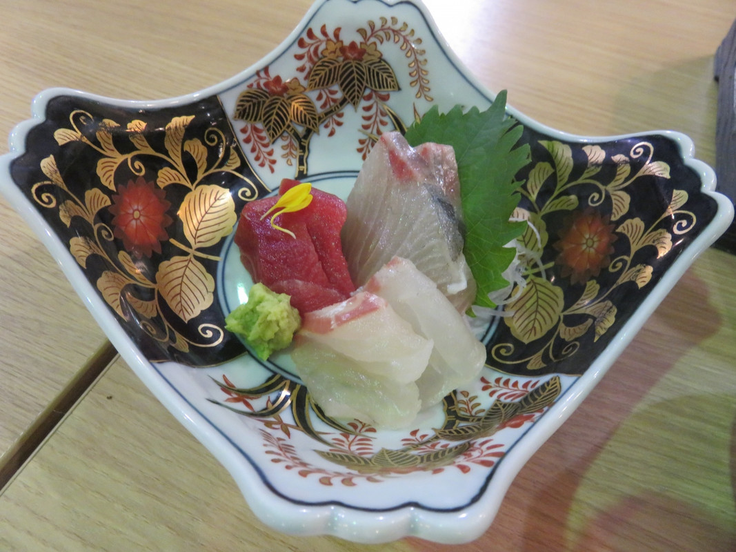 美味しい造りも３日間同じだった