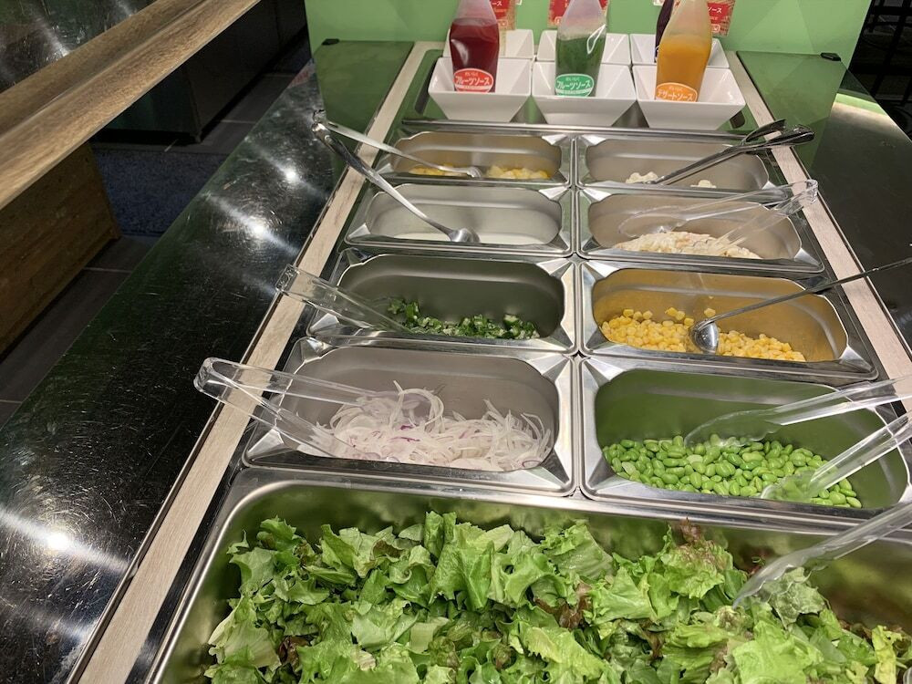 朝食ビュッフェ