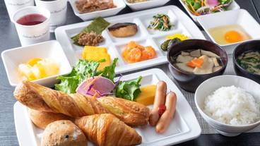 朝食ビュッフェ / 11