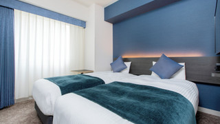 ツインルーム 禁煙