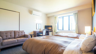 ツインルーム 禁煙