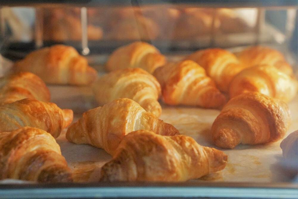 朝食ビュッフェ