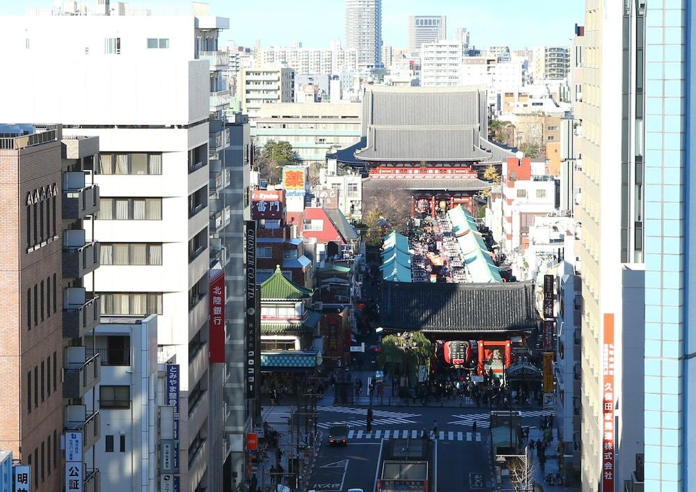 部屋からの景観